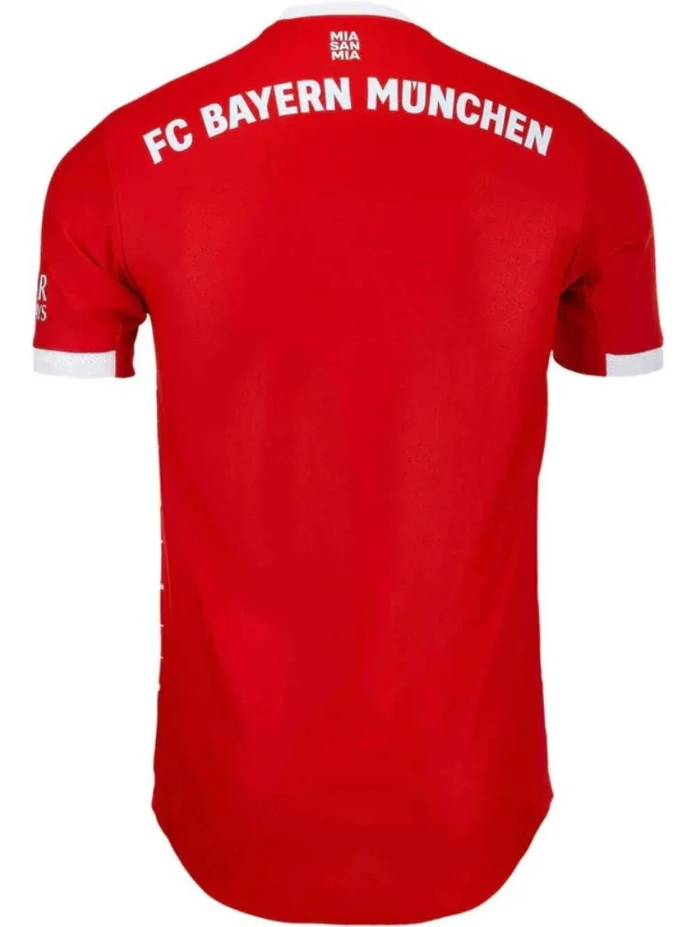 Official Men's Adidas Red Bayern Munich 2022/23 Home Authentic Jersey